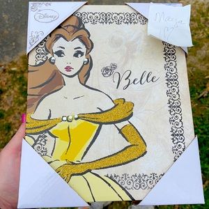 Belle canvas